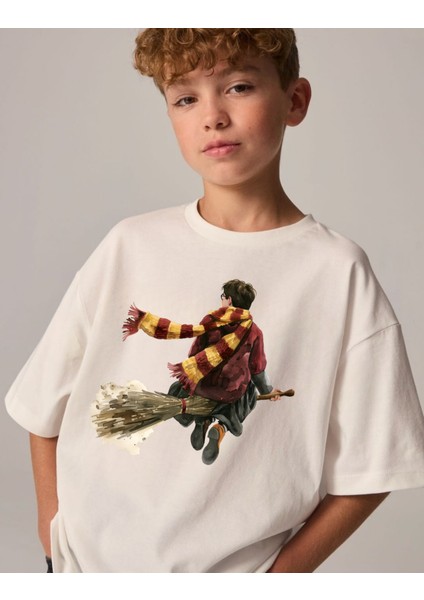 Harry Potter Özel Tasarım Pamuklu Tişört
