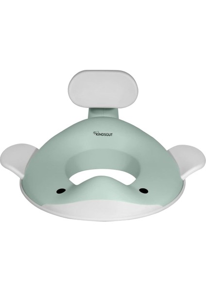 Balina Tasarımlı Çocuk Klozet Adaptörü Kaymaz, Ergonomik, Zararsız Malzeme