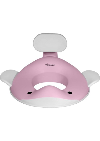 Balina Tasarımlı Çocuk Klozet Adaptörü Kaymaz, Ergonomik, Zararsız Malzeme