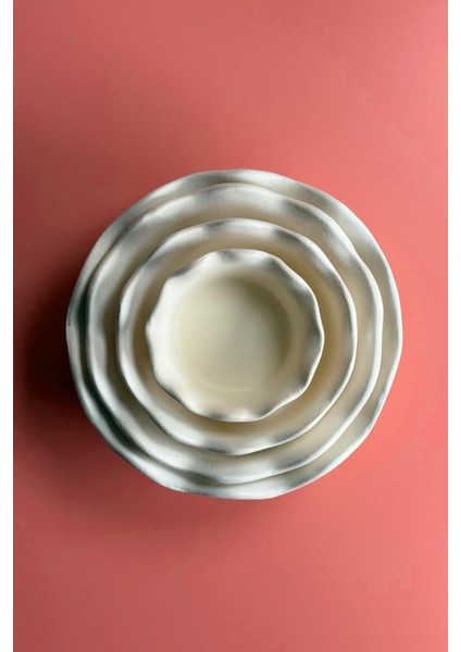 Tart Kase 4'lü Set - Seramik Bisküvi (Ham Ürün) fiyatları