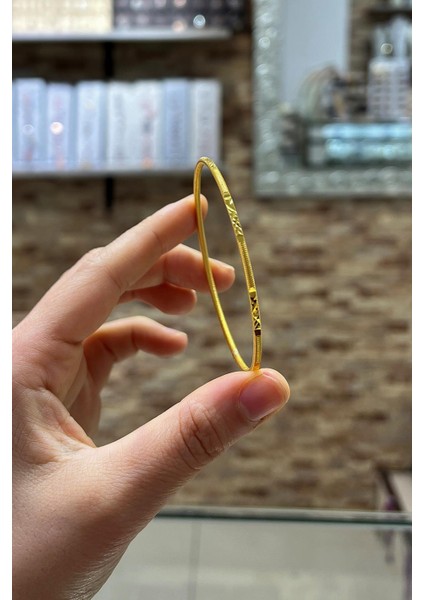 Gümüş Desenli Ajda Ray Bilezik EL48D1C2 fiyatları