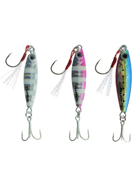 Jig-X Trio 3lü Micro Jig 5gr Tr2