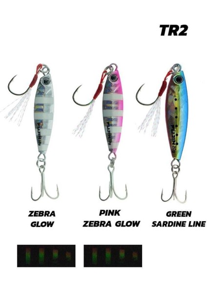 Jig-X Trio 3lü Micro Jig 5gr Tr2 fiyatları