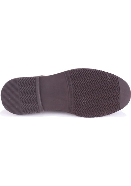 DMA78-20801 Kahve Ortopedik Klasik Spor Erkek Deri Ayakkabı fırsatları