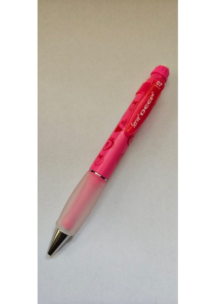 Serve Deep Pembe Çilek Uçlu Kalem 0,7