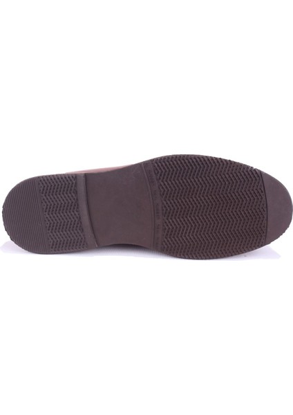 DMA78-20823 Taba Ortopedik Klasik Spor Erkek Deri Ayakkabı