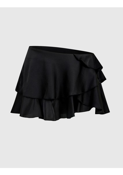 Rasia Siyah Kadın Etek modelleri