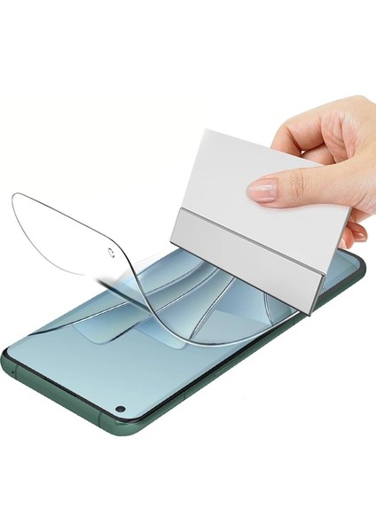 Xiaomi Redmi Note 9 Pro 5g Ekran Koruyucu Nano 9h 0.3mm Esnek Şeffaf