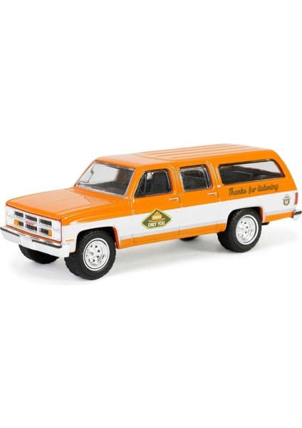 Smokey Bear 1983 Gmc Suburban Model Araba