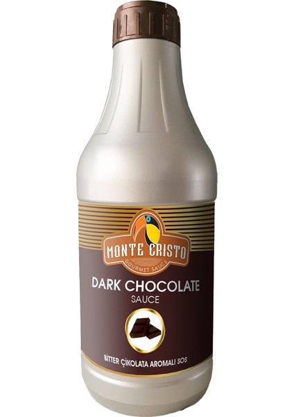 Bitter Çikolata Profesyonel Bar Sos 2500 gr