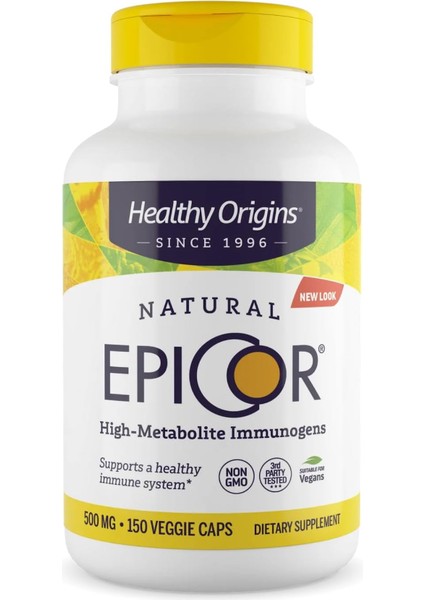 Epicor Immune Protection 500 mg Veggie 150 Caps