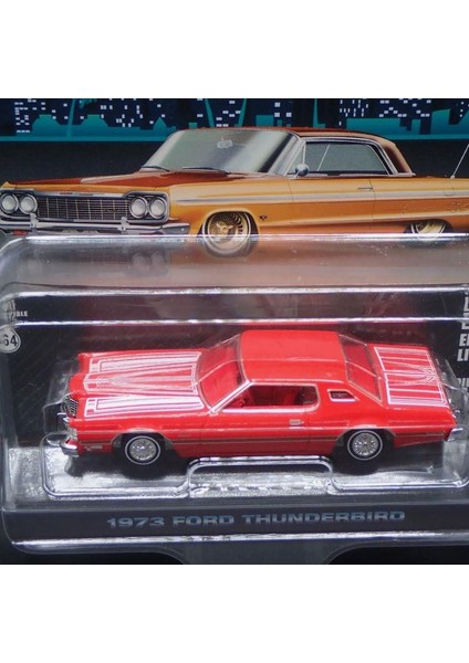 California Lowriders 1973 Ford Thunderbird x Model Araba