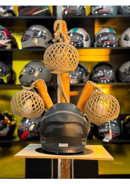 JK526 Güneş Vizörlü Yarım Yazlık Kask