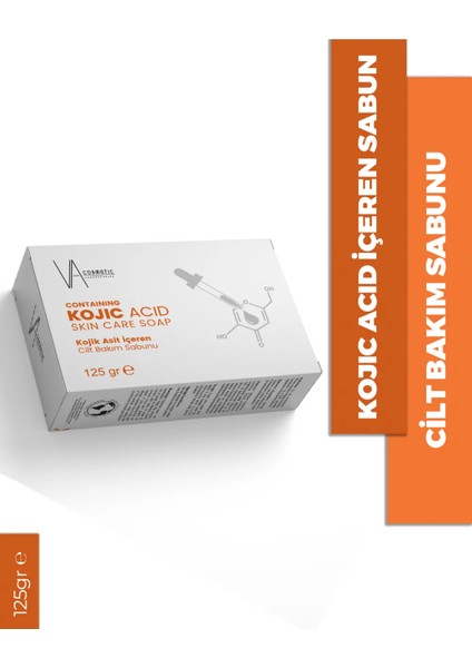 Kojik Asit Sabun 125 Gr. fiyatları