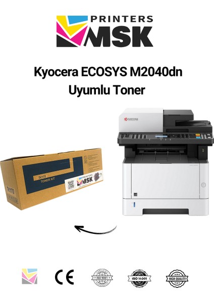 Kyocera Ecosys M2040DN Uyumlu Toner
