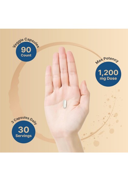 R Alpha Lipoic Acid 1,200 mg Per Serving, 90 Veggie Capsules.abd Menşei
