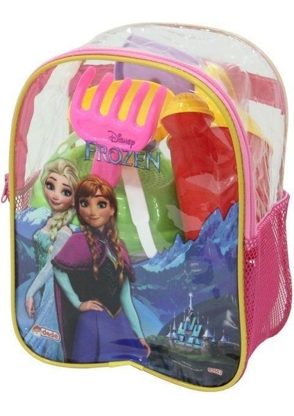 Frozen Resimli Sırt Çantalı Deniz Plaj Seti Aksesuarlı fiyatları