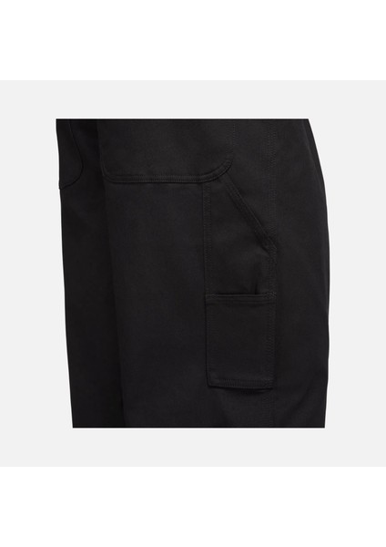 Life Carpenter Cotton Twill Erkek Siyan Pamuklu Bol Paça Pantolon FB7198-010 modelleri