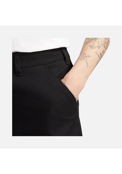 Life Carpenter Cotton Twill Erkek Siyan Pamuklu Bol Paça Pantolon FB7198-010 fırsatları