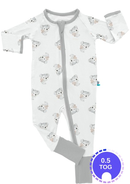 0.5 Tog Koala Sleeved Zee-Suit fiyatları