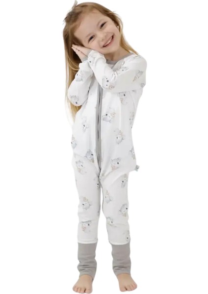 0.5 Tog Koala Sleeved Zee-Suit fırsatları