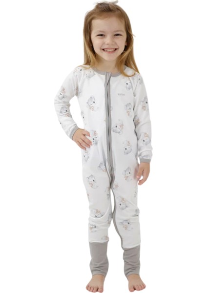 0.5 Tog Koala Sleeved Zee-Suit indirimleri