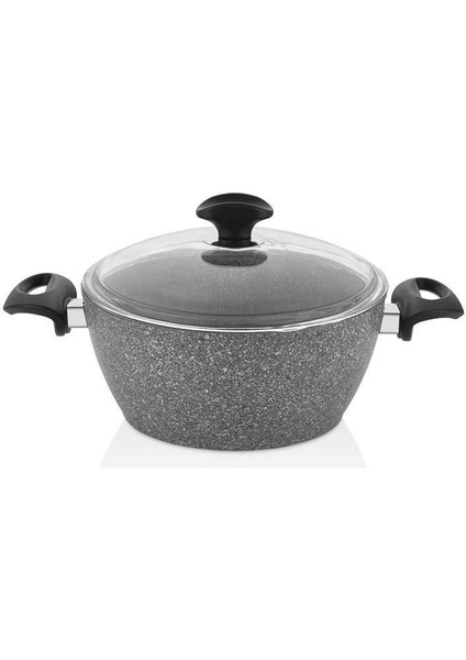 Granit Derin Tencere 22 cm