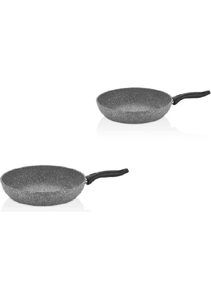 Yanmaz Yapışmaz Tava Seti 24+28 cm