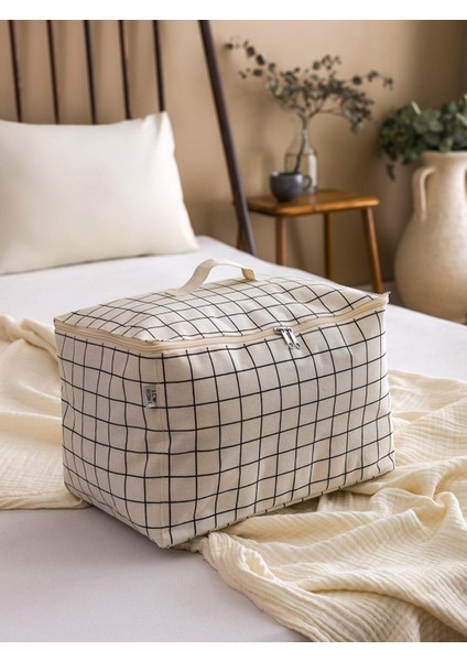 Lcw Home Fermuarlı Kumaş Hurç 38X25X25 cm (S5)