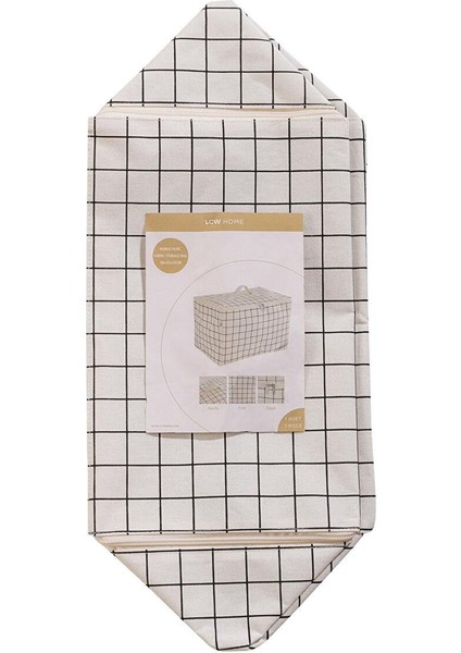Lcw Home Fermuarlı Kumaş Hurç 38X25X25 cm (S5) modelleri