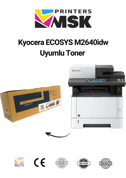 Kyocera Ecosys M2640IDW Uyumlu Toner