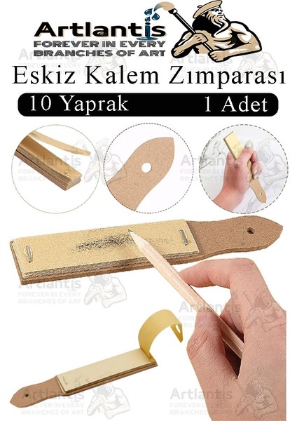 Sıkıştırılmış Kömür Füzen ve A4 Eskiz Defteri 1 Paket Siyah Kare Press Kömür Füzen Yassı Çizim Gölgelendirme Grafit modelleri
