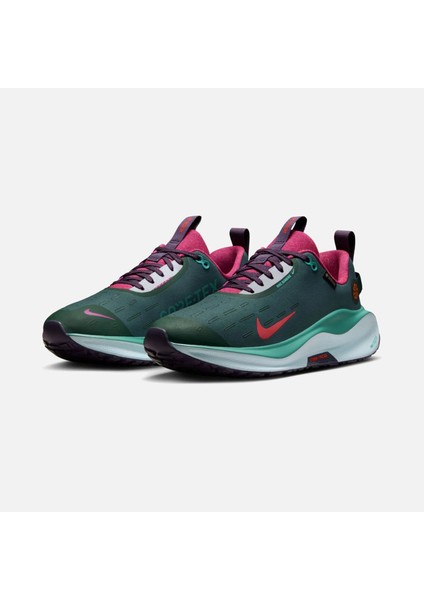 Reactx Infinity Run 4 Gore-Tex Road Running Kadın Koşu Yeşil Spor Ayakkabı Hq3128-300