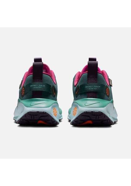 Reactx Infinity Run 4 Gore-Tex Road Running Kadın Koşu Yeşil Spor Ayakkabı Hq3128-300 modelleri