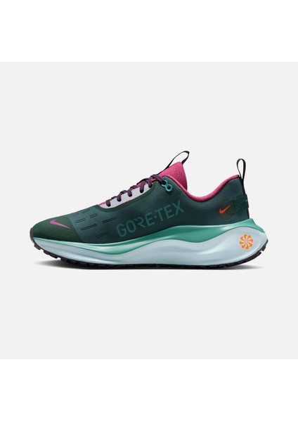 Reactx Infinity Run 4 Gore-Tex Road Running Kadın Koşu Yeşil Spor Ayakkabı Hq3128-300 indirimleri