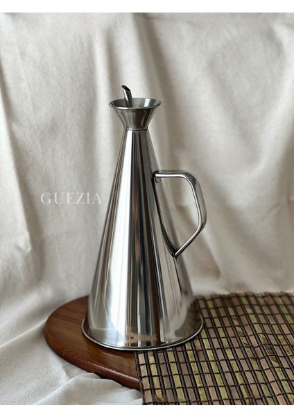 Paslanmaz Çelik Yağdanlık | 1000 ml