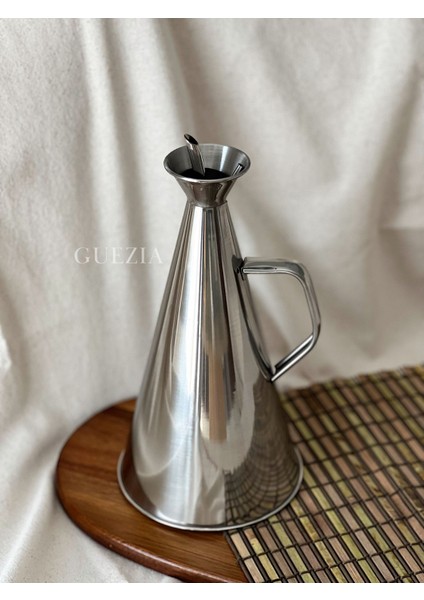 Paslanmaz Çelik Yağdanlık | 1000 ml