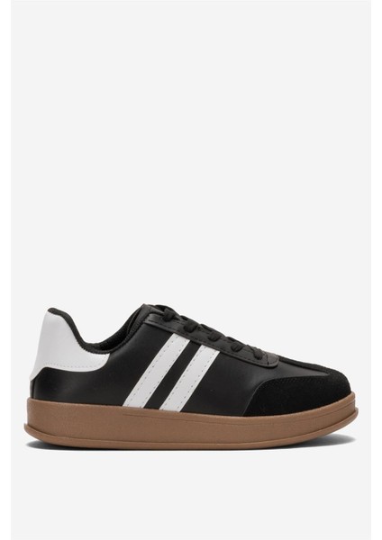 Unisex Rahat Hafif Spor Ayakkabı Siyah