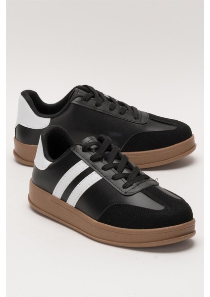 Unisex Rahat Hafif Spor Ayakkabı Siyah fiyatları