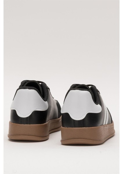 Unisex Rahat Hafif Spor Ayakkabı Siyah fırsatları