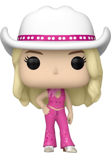Pop! Filmler: Barbie, Cowgirl Figürü, Vinil Koleksiyon Oyuncağı, Resmi Ürün fiyatları