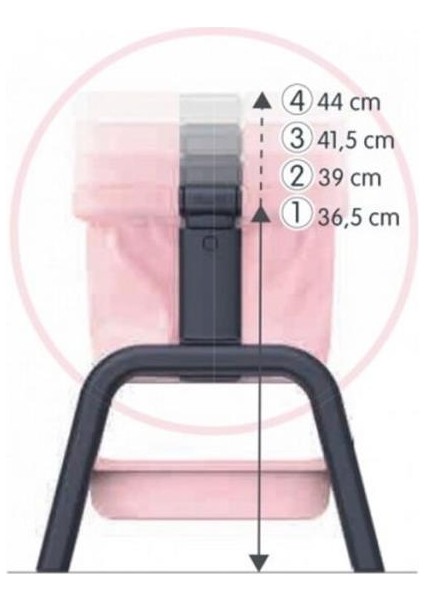 Nessiworld 7600240240 Maxi Cosi Co Uyku Yatağı -Simba