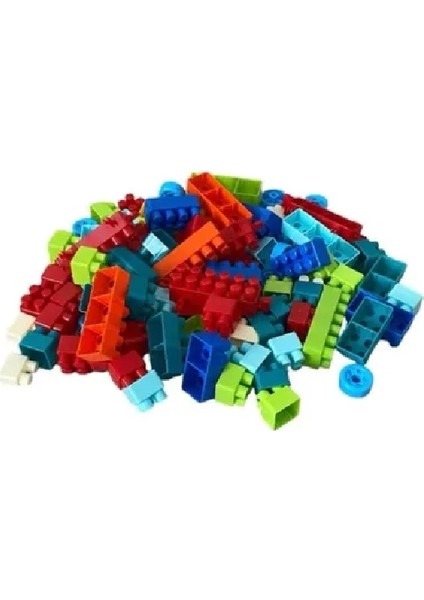 Eğitici Blok Aktivite Masa Seti Inşa Blokları LEGO Mavi fırsatları