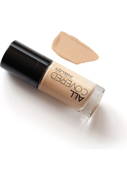 All Covered Face Foundation modelleri
