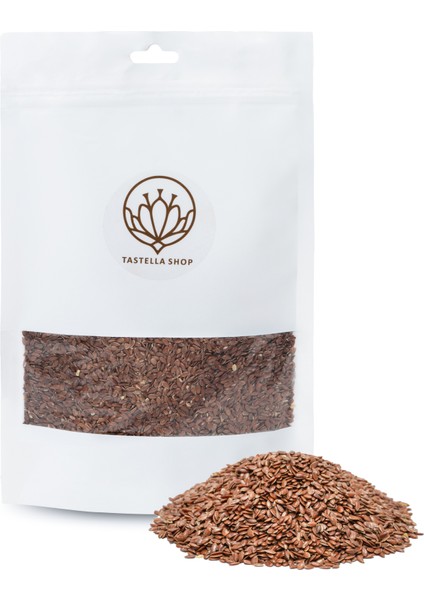 Keten Tohumu (50gr), Lüks Kalite Keten Tohumu, Linum Usitatissimum Tohumu, Gerçek Keten Tohumu
