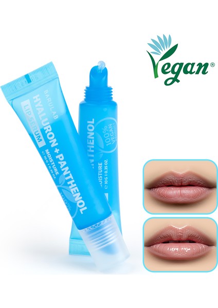 Hyaluron Panthenol Moısture Lıp Serum - Dudak Serumu 10ML