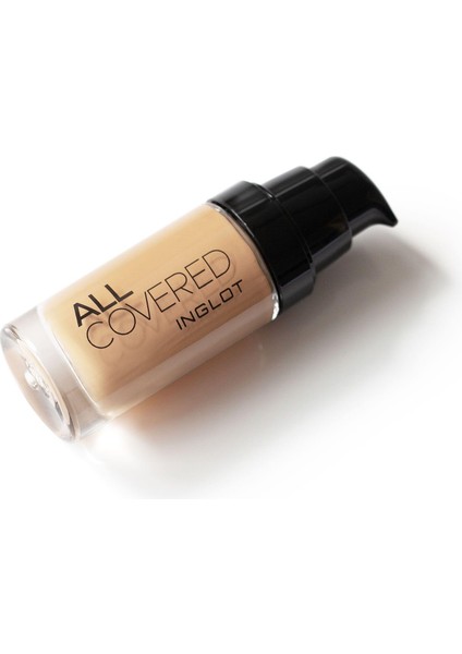 All Covered Face Foundation modelleri