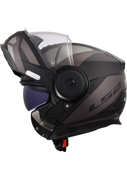 Scope 2 Axıs Mat Siyah-Tıtanıum Kask