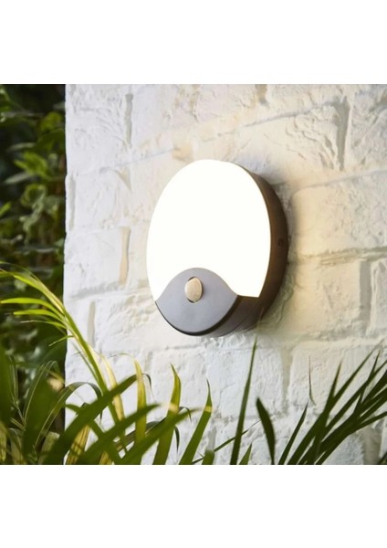 20 Watt Bahçe Sıva Üstü Modern Armatür Sensörlü Gün Işığı