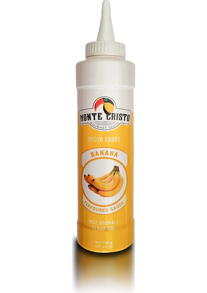 Muz Aromalı Dekor Sos 750 gr